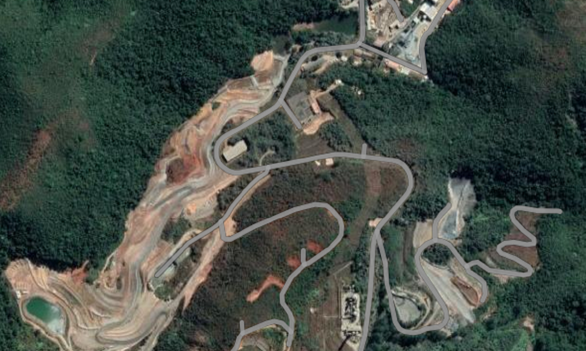 Mineradora, barragem, Minas Gerais