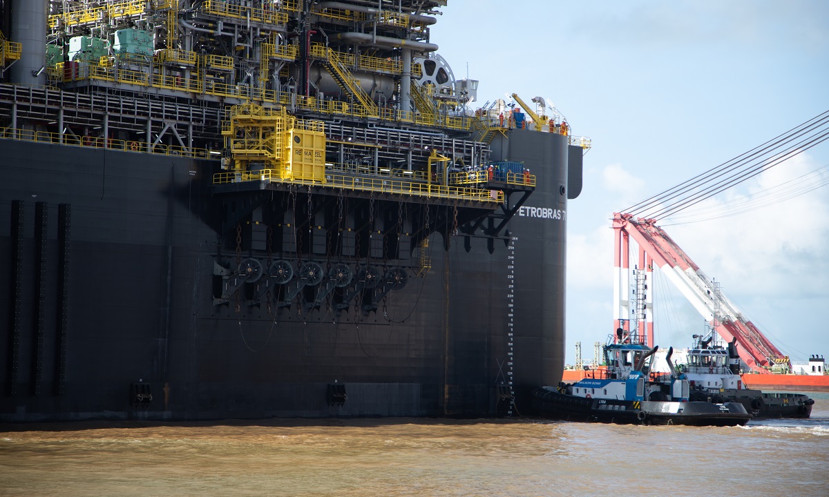 Petróleo, óleo, bacia de santos