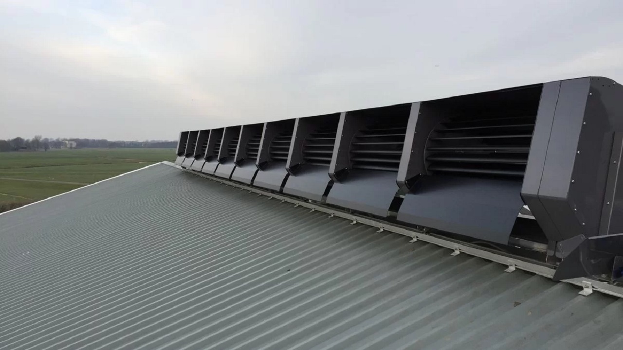 Empresa cria turbinas eólicas exclusivamente para telhados residenciais