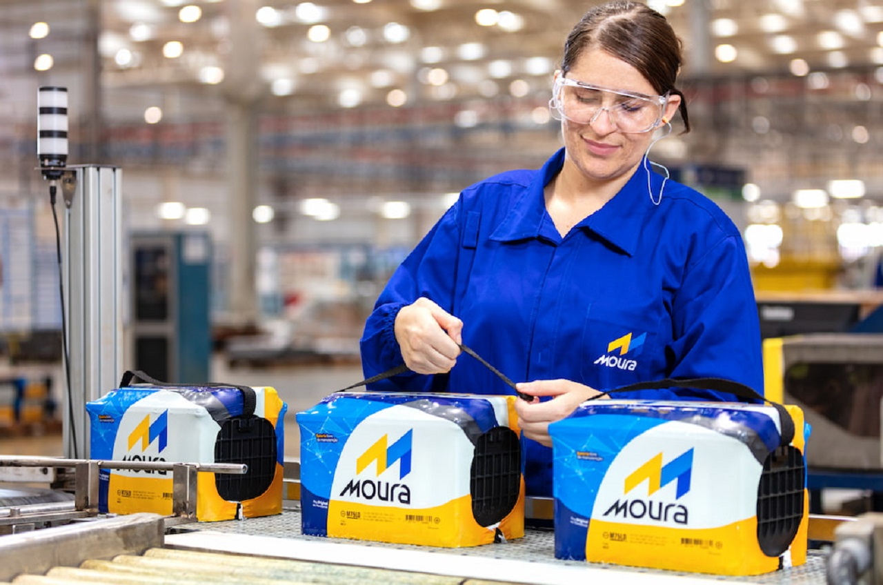 Grupo Moura anuncia nova fábrica de baterias em Pernambuco com expectativa de gerar centenas de empregos