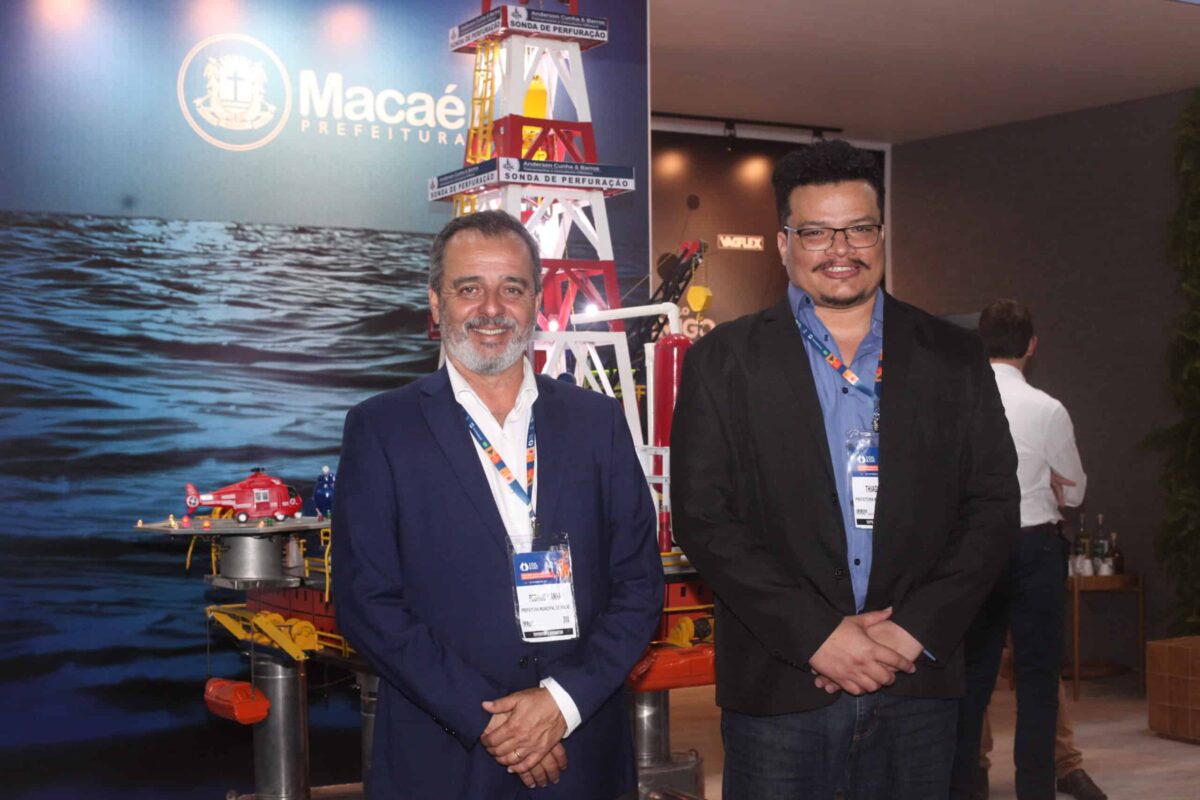 óleo e gás petrobras macaé rio oil & gas