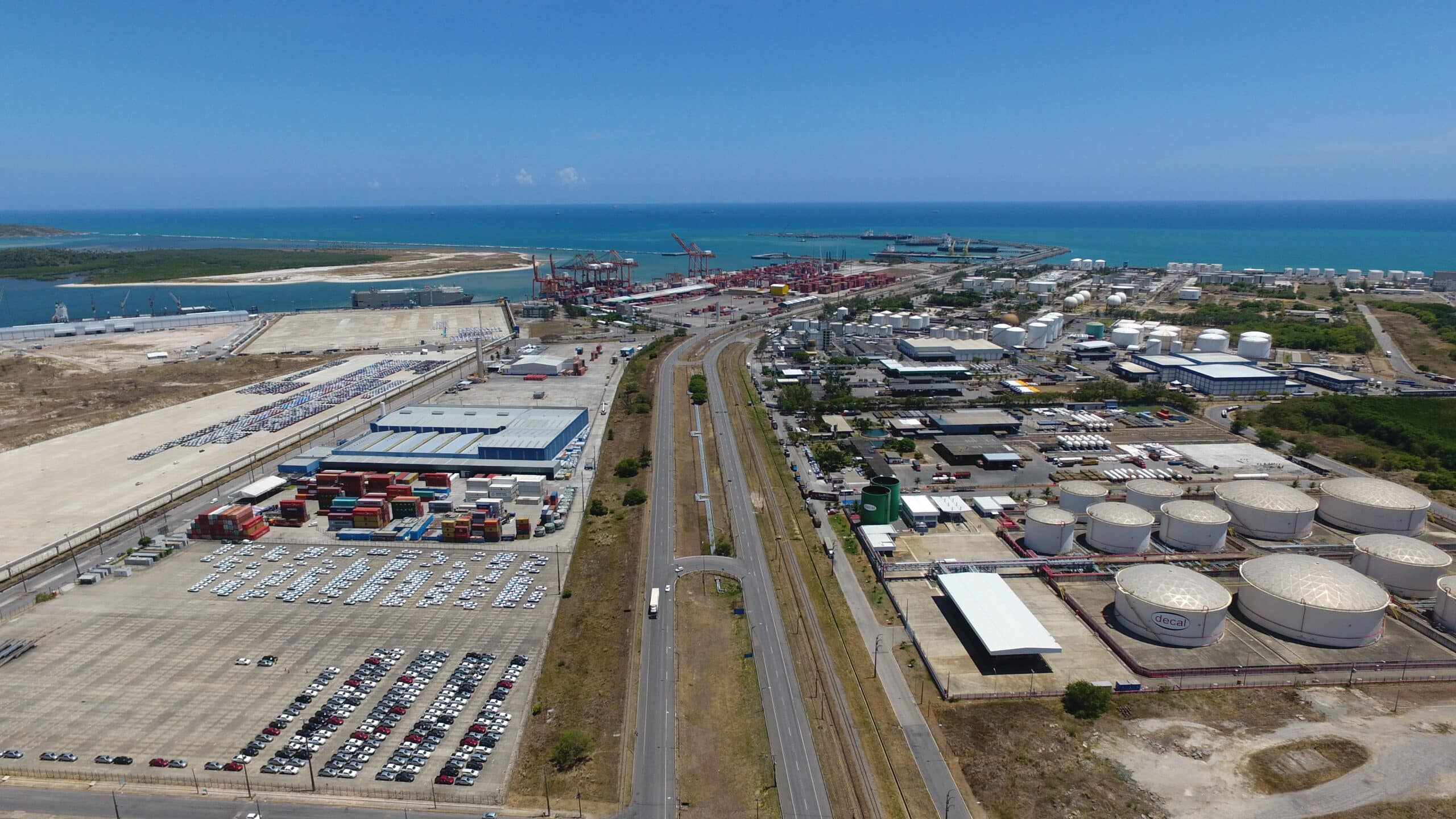 regaseificação. gás natural, porto de suape, oncorp
