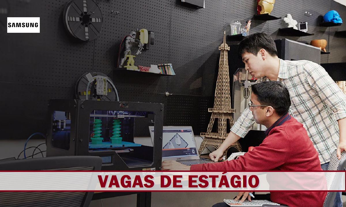Vagas de estágio – vagas Samsung - marketing
