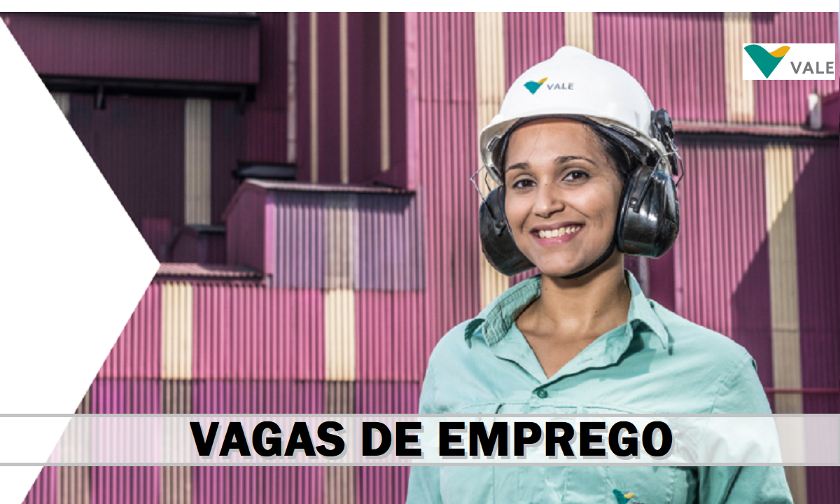 mineradora, Vale, emprego, vagas
