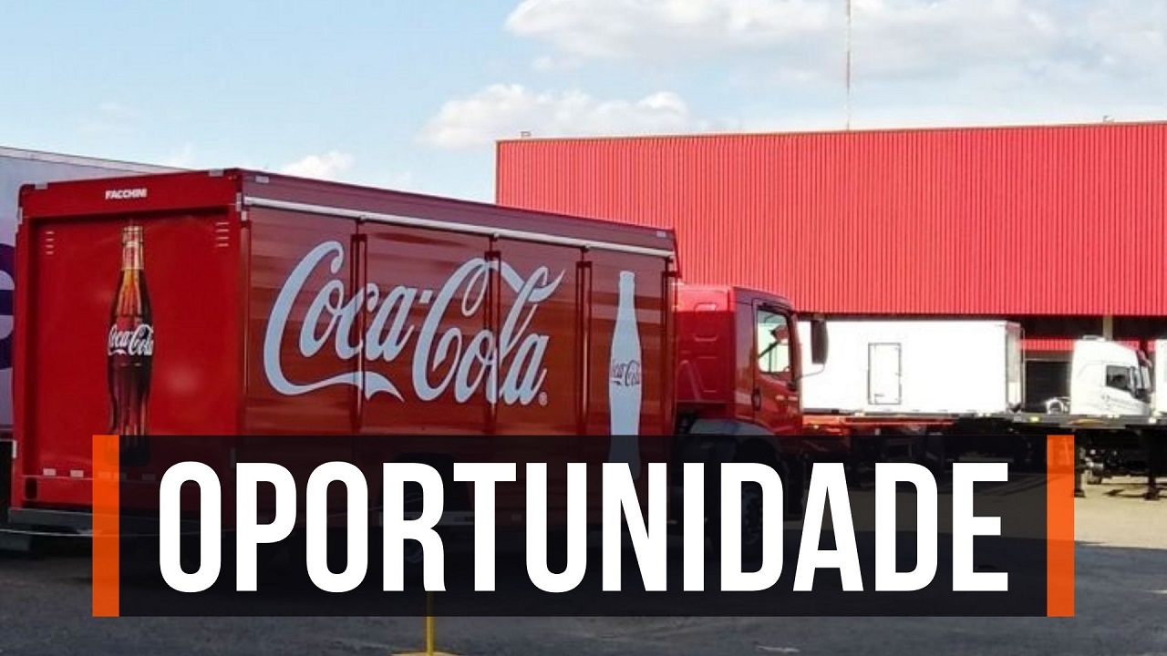 Solar Coca-Cola abre vagas de emprego para promotor de Vendas, Auxiliar Administrativo, Motoristas e muito mais neste dia 29