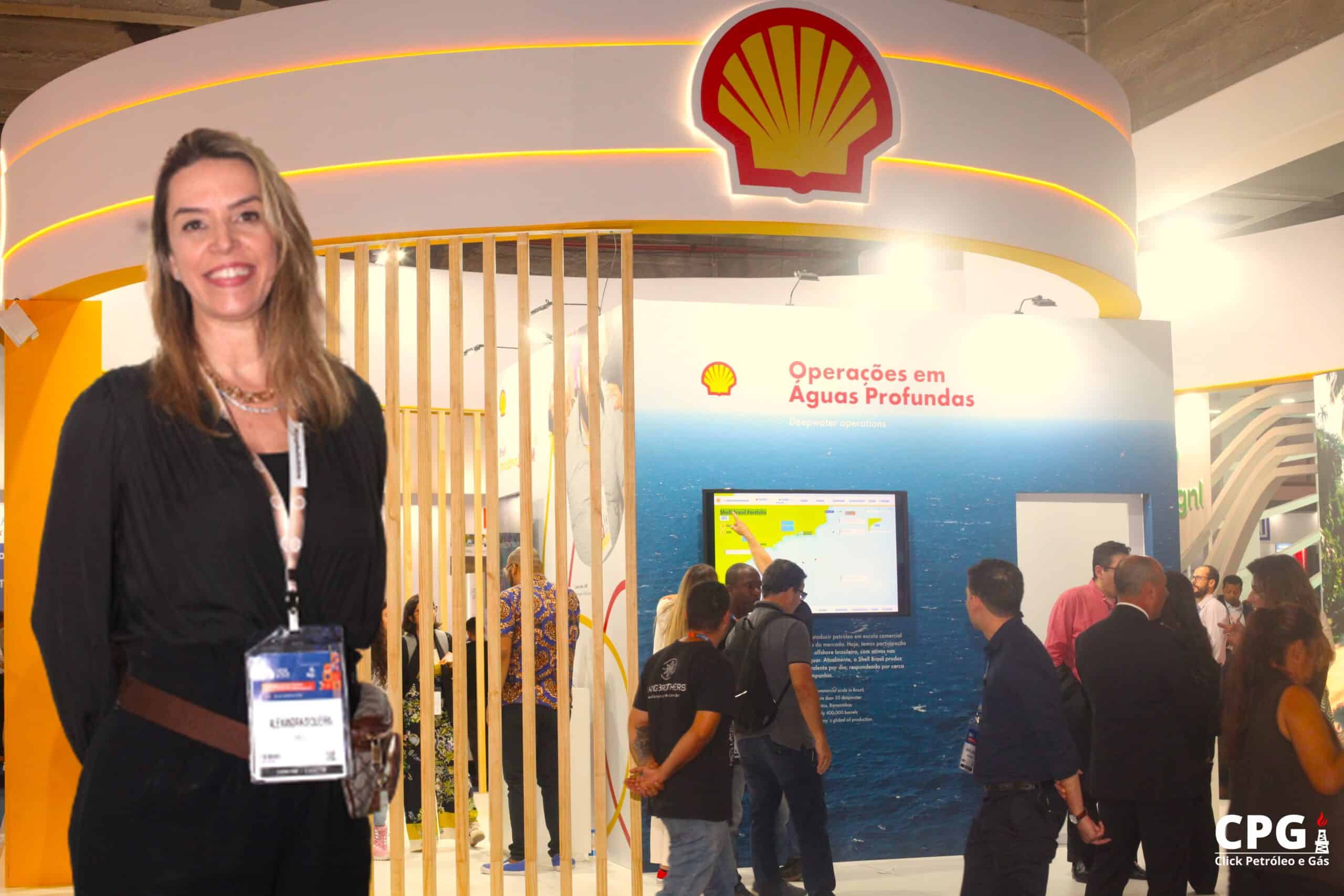 Alexandra Siqueria, Comunicação Externa e Marca Shell