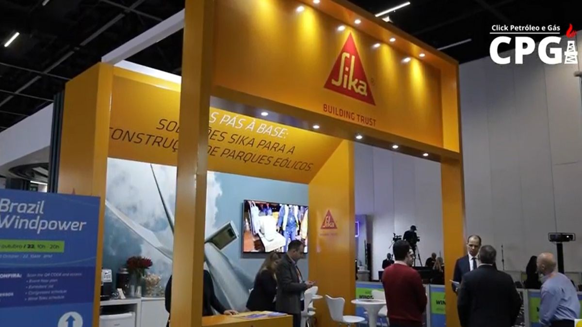 fundições energia eólica sika onshore brazil windpower 2022