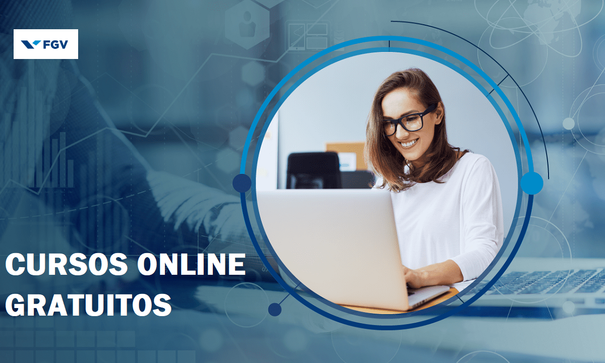 Cursos gratuitos, online, FGV