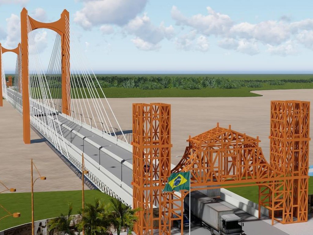 Construção de ponte entre as cidades de Porto Xavier (RS) e San Javier (Argentina), através do Governo terá investimento de R$ 220 milhões.
