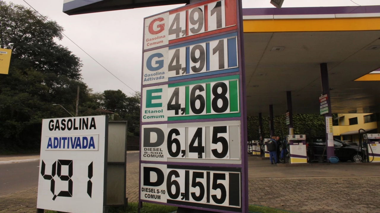 gasolina - diesel - combustível - preço - ICMS - transporte - energia elétrica