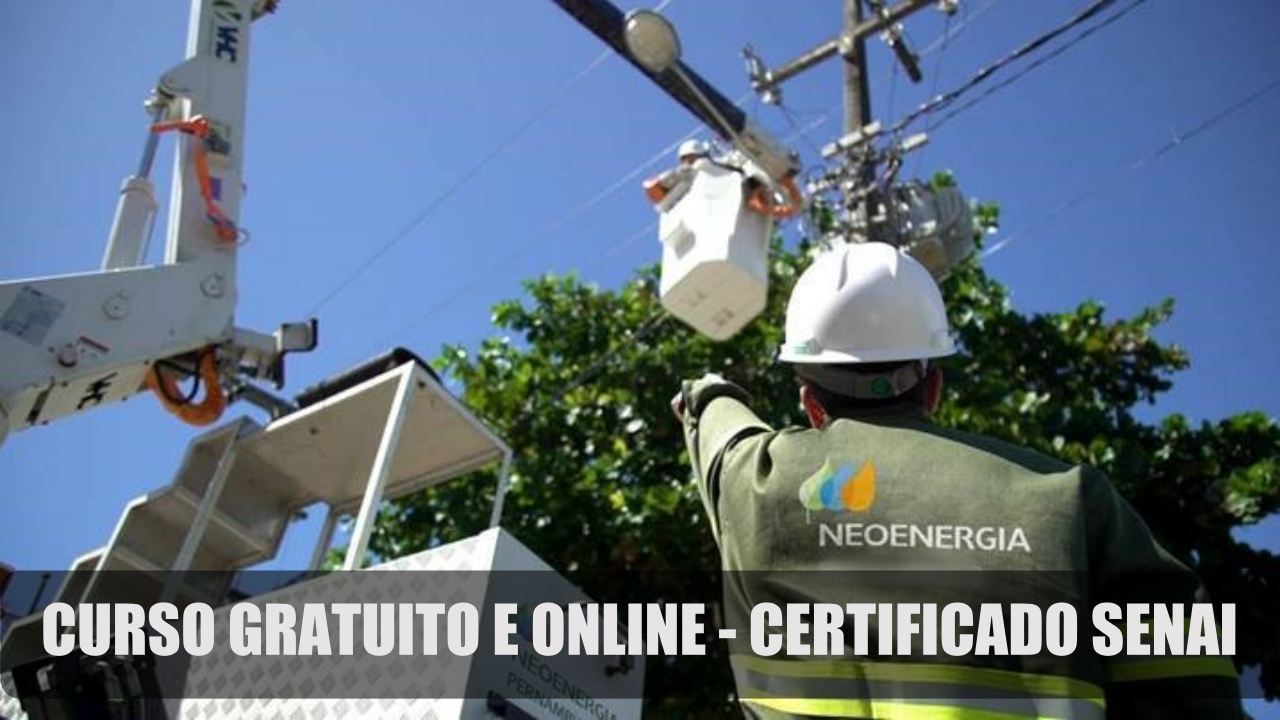 Senai - curso gratuito e online com certificado - EAD - São Paulo - vagas - construção civil