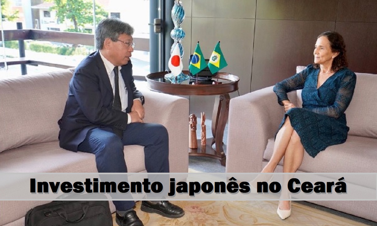 Ceará, investimento, Japão