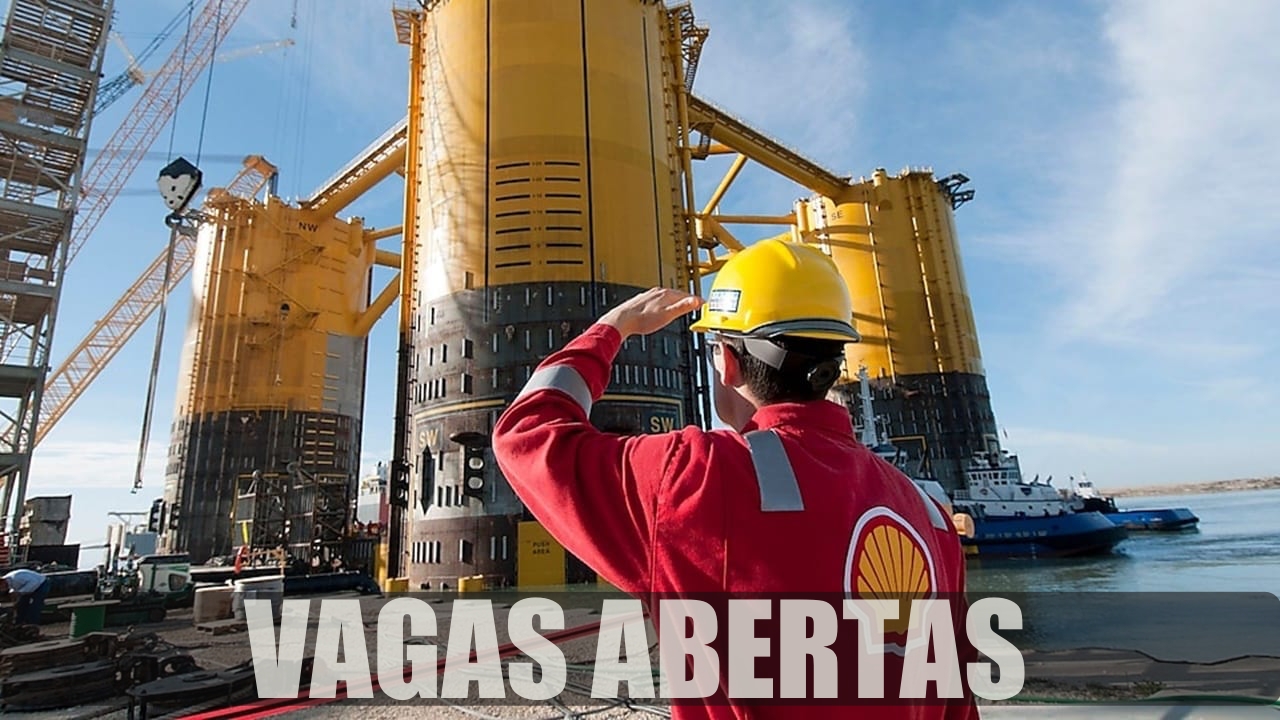 Shell - Rio de Janeiro - emprego - produção