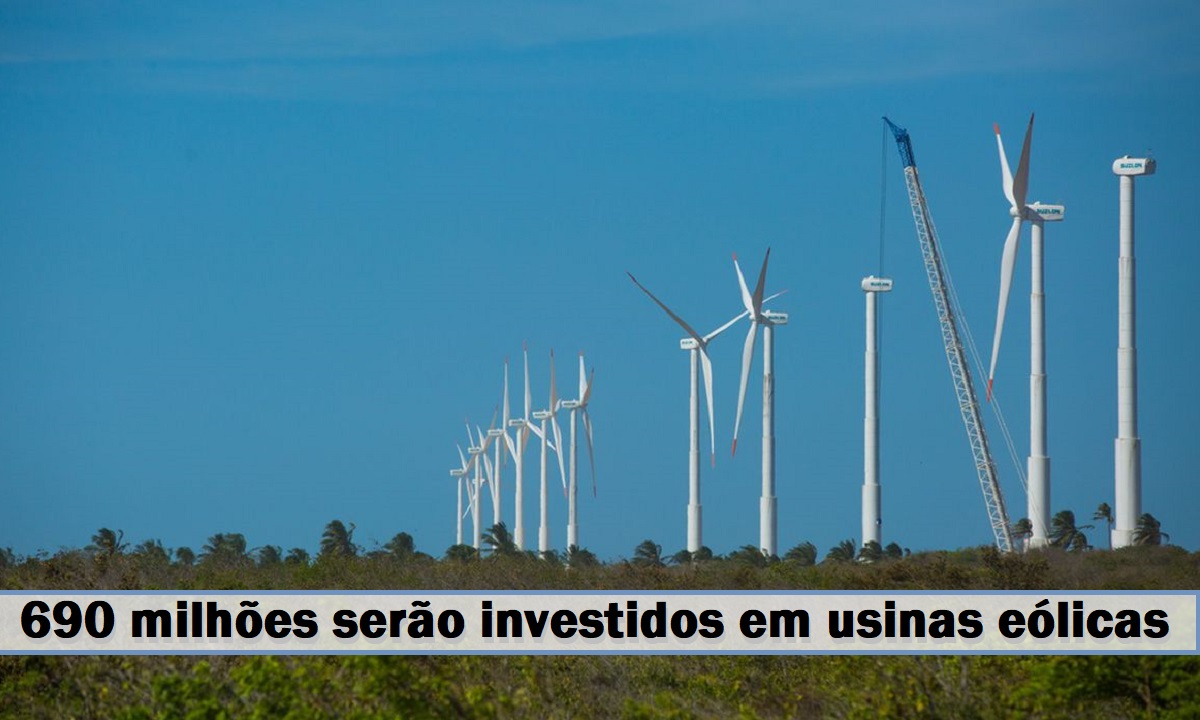 Financiamento, usinas, eólica, energia