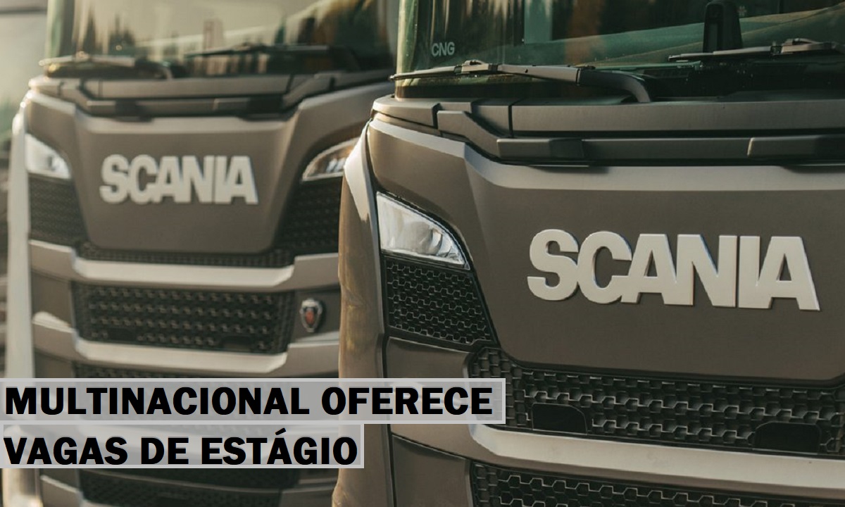 Estágio – estágio Scania – estágio técnico
