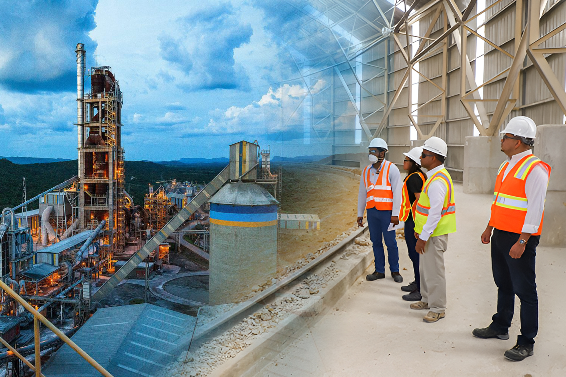 Cimento Nacional está em busca de jovens sem experiência para programa de aceleração industrial