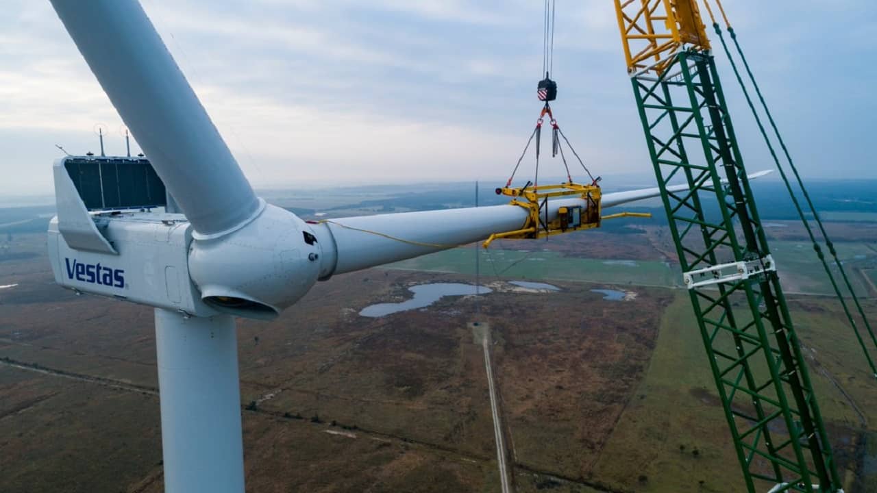 Vestas - investimentos - empregos - PB - Paraíba - Aerogeradores
