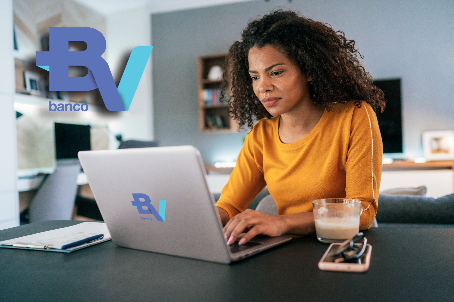 Estágio HOME OFFICE com salário de R$ 3 mil no Banco BV, aproveite a oportunidade e se inscreva pela internet até o dia 16 de novembro