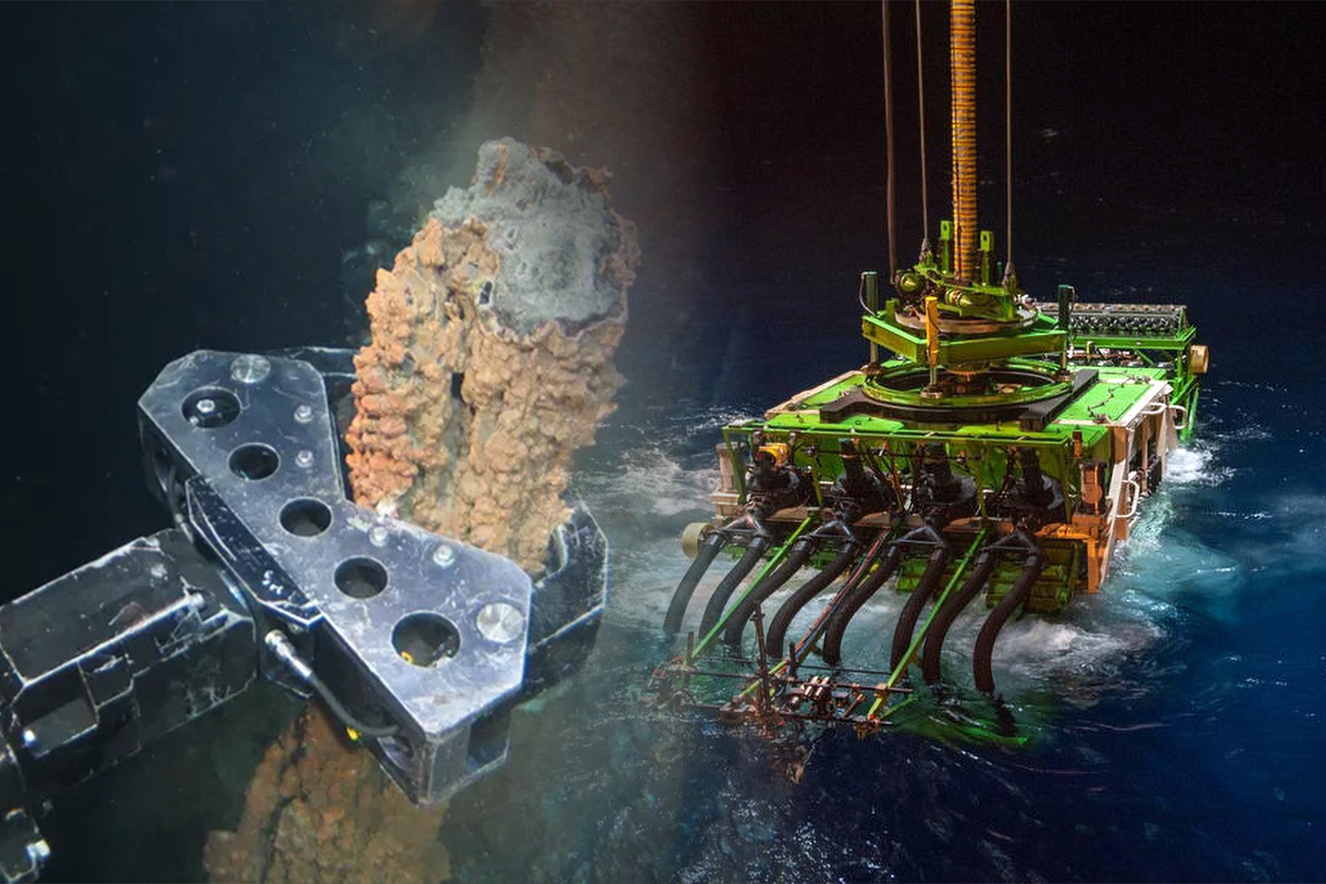 Minerais Preciosos encontrados no fundo do mar atrai atenção de grandes mineradoras, rochas contêm altas concentrações de níquel, cobalto, cobre e manganês, necessários para produção de baterias