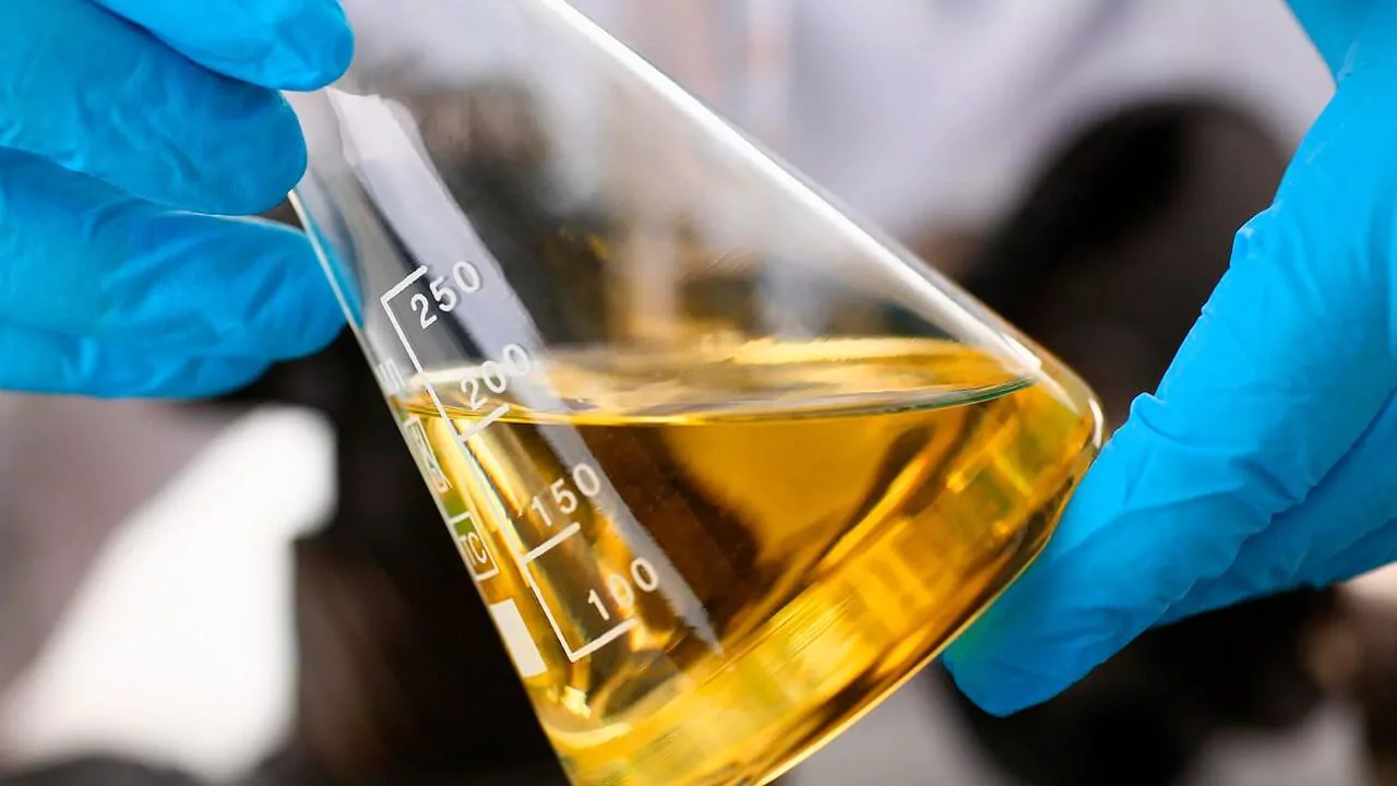 Mistura do biodiesel