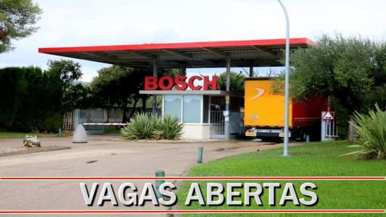 Bosch - Volkswagen - Nissan - emprego - USP - UNICAMP - etanol - produção - operador - técnico - engenharia