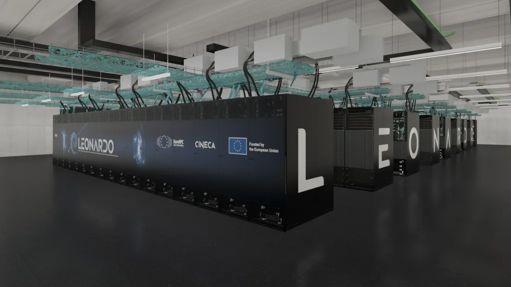 Supercomputador, Leonardo, supercomputador mais poderoso