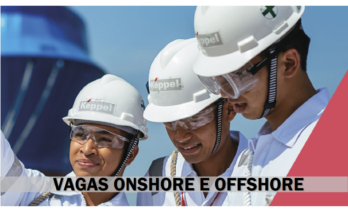 Emprego, vagas, offshore
