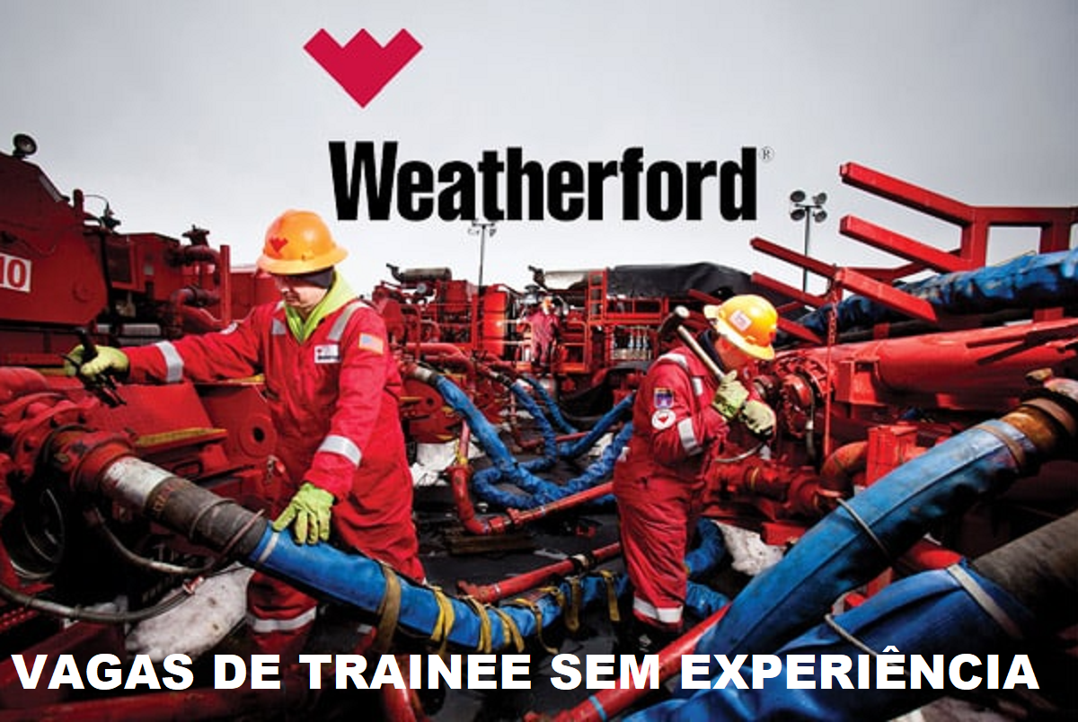 Trainee - vagas de trainee - Macaé - petróleo