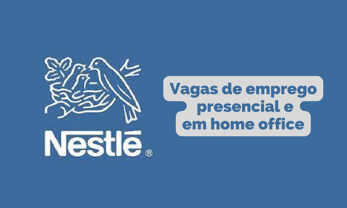 Nestlé, emprego, home office