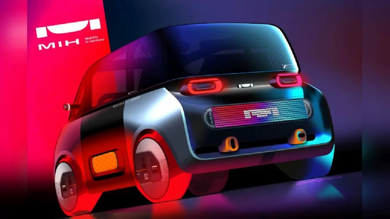 Carro elétrico da Apple- Foxconn - veiculo elétrico