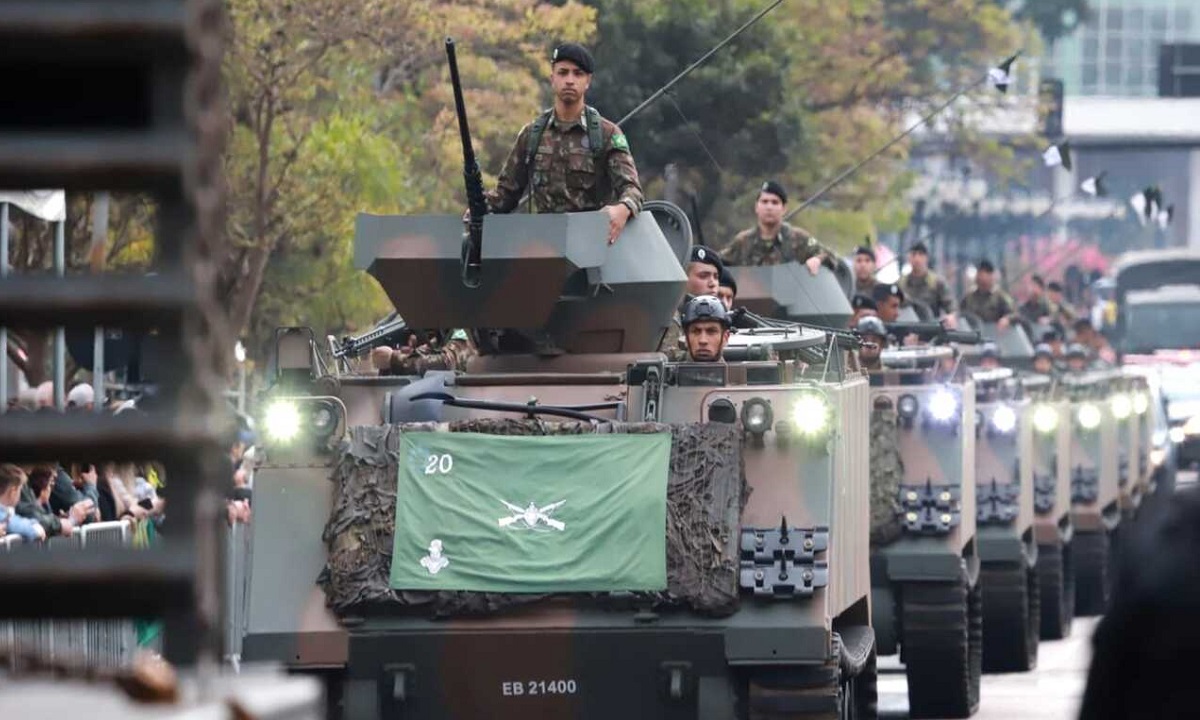 Exército, veículos, blindado