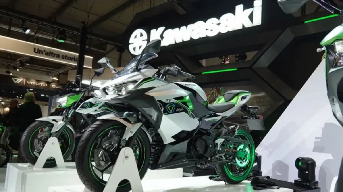 Elétrico - motocicletas - kawasaki