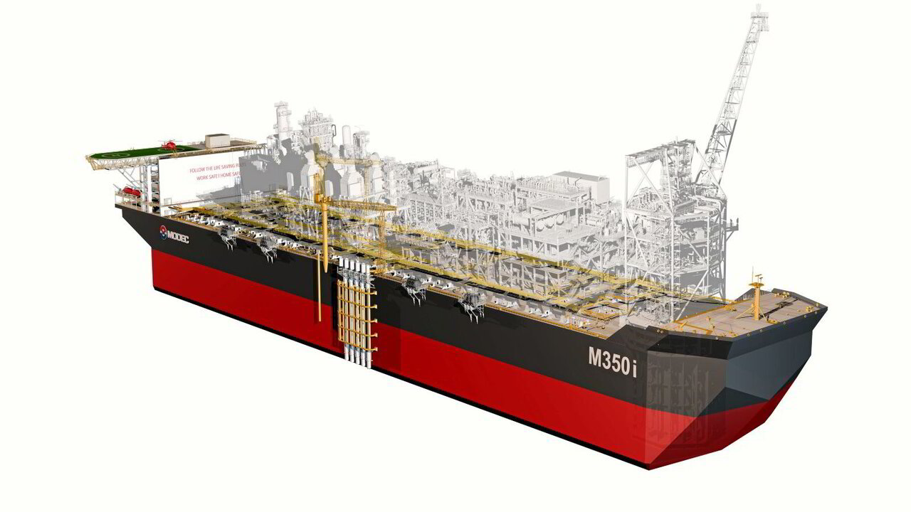 O novo FPSO terá capacidade de produção de 250 mil barris de petróleo por dia após ser finalizado. O contrato entre a Modec e a ExxonMobil prevê a utilização de tecnologia de ponta no projeto de construção da embarcação.