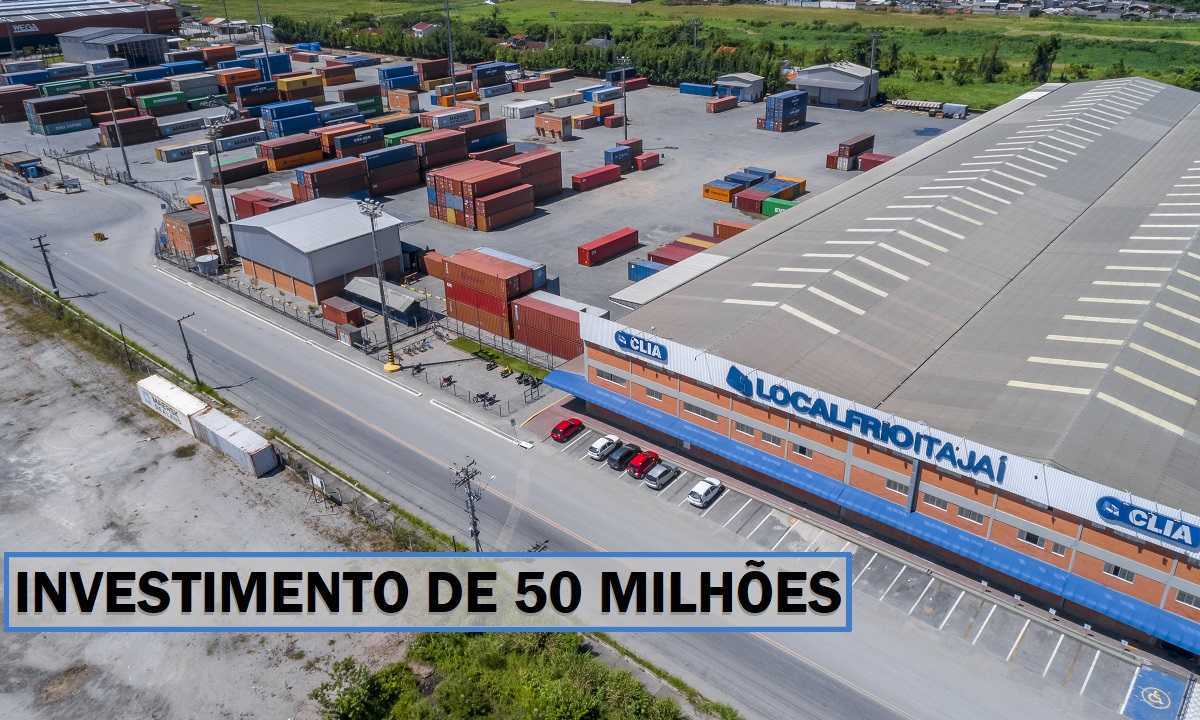 Logística, Santa Catarina, investimento