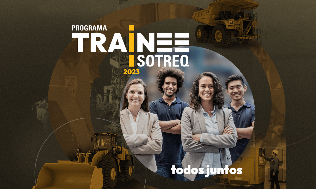 Vagas de trainee, trainee, sotreq