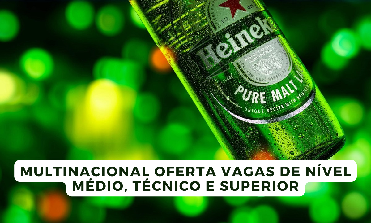Heineken, emprego, vagas