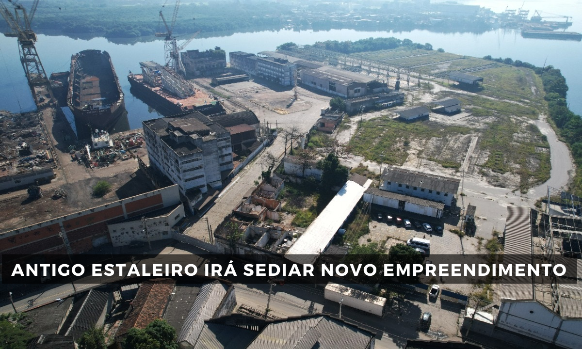 Estaleiro, governo, RJ