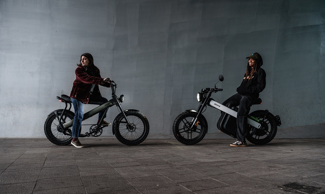 BREKR, empresa holandesa, anuncia nova bicicleta elétrica com pedais a bordo e motor de cubo de 250 W