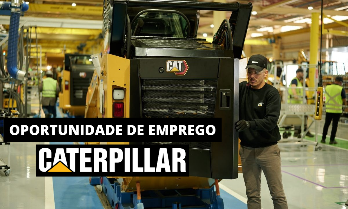 Caterpillar, vagas, emprego, São Paulo