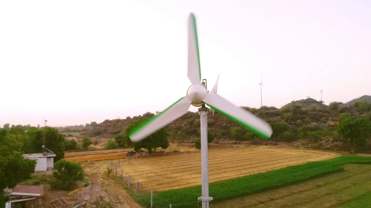 Indian Company Develops Cheap Wind Turbine That’s Easy to Install and Can Provide Energy for 20 Years