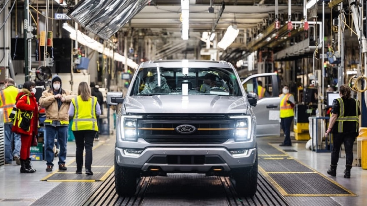 Ford Fabrica Picape Lucros America do Sul