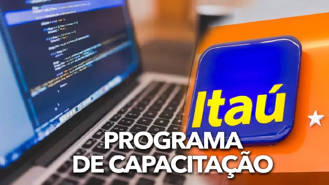 Itaú oferece cursos gratuitos de formação em tecnologia com garantia de contratar todos os alunos