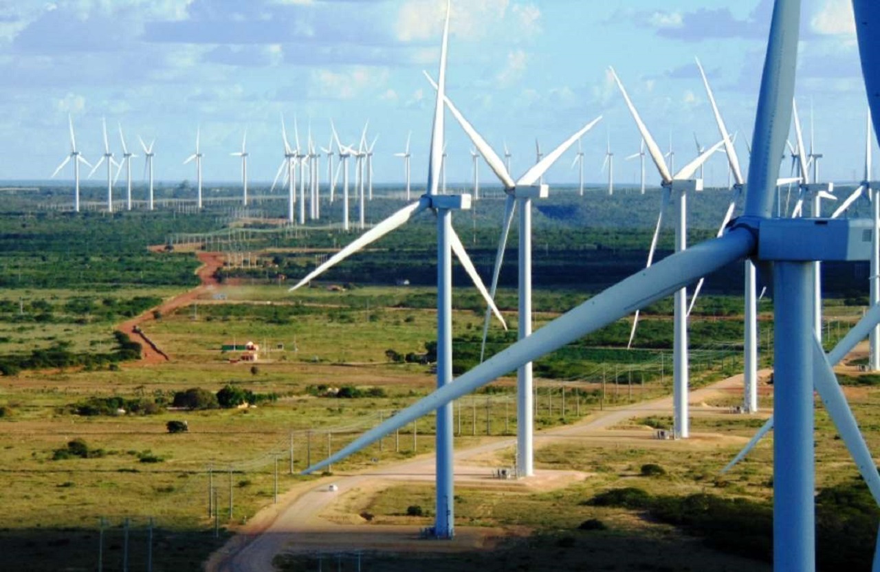 Maior parque de energia eólica da América do Sul está situado no Piauí e possui mais de 2,4 GW
