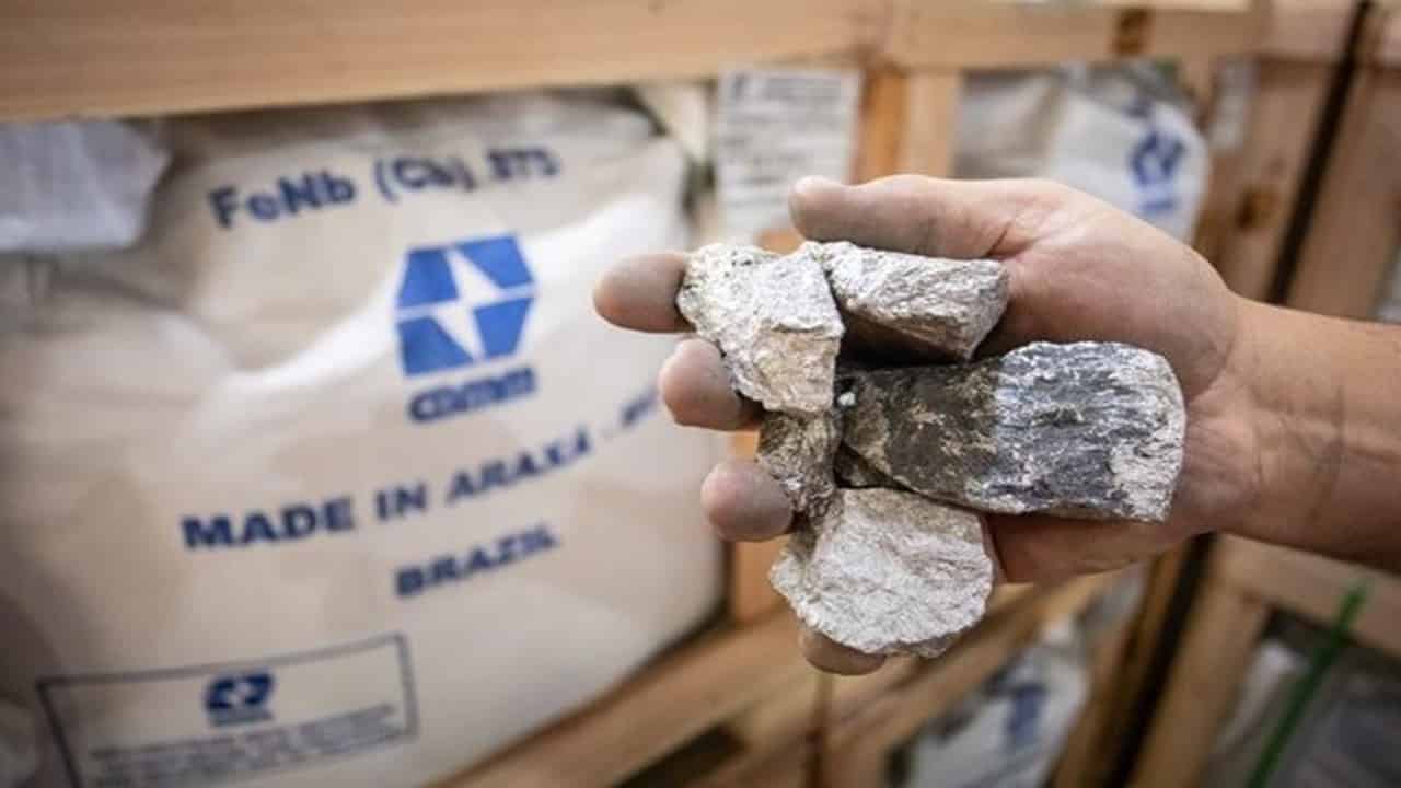 grafeno - nióbio - grafite - tecnologia - bateria