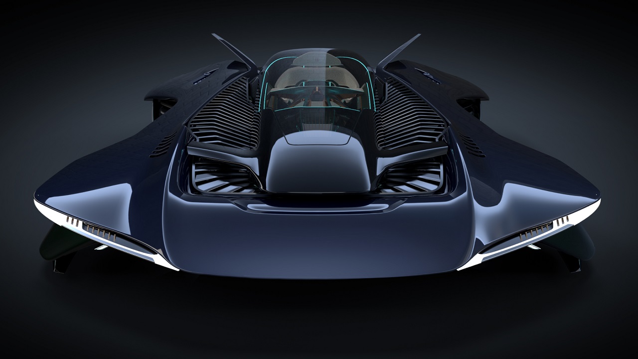 O revolucionário e primeiro veículo elétrico voador do mundo, atinge 230 kmh e mil metros de altura