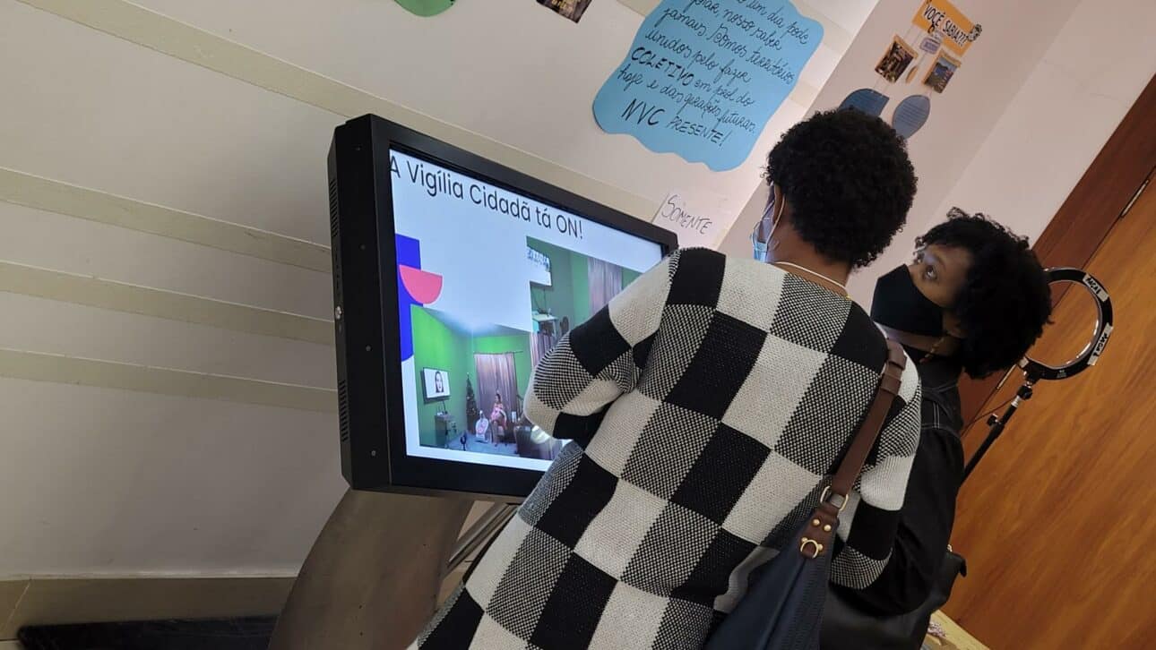 Participants of the Citizen Vigilance Nuclei - photo Cristina Amorim 2