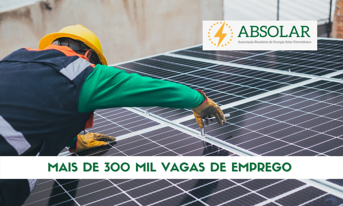 Empregos, energia solar, investimentos