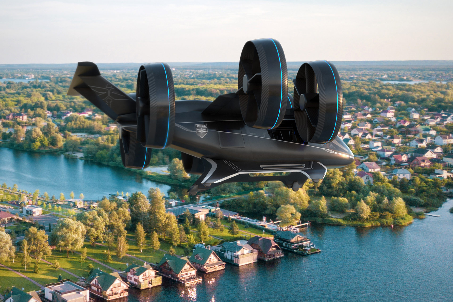 Sem saída nas grandes metrópoles, empresas de aviação devem optar por Táxis Voadores como opção de deslocamento