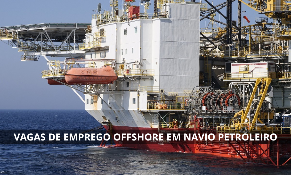 Emprego, navio, offshore