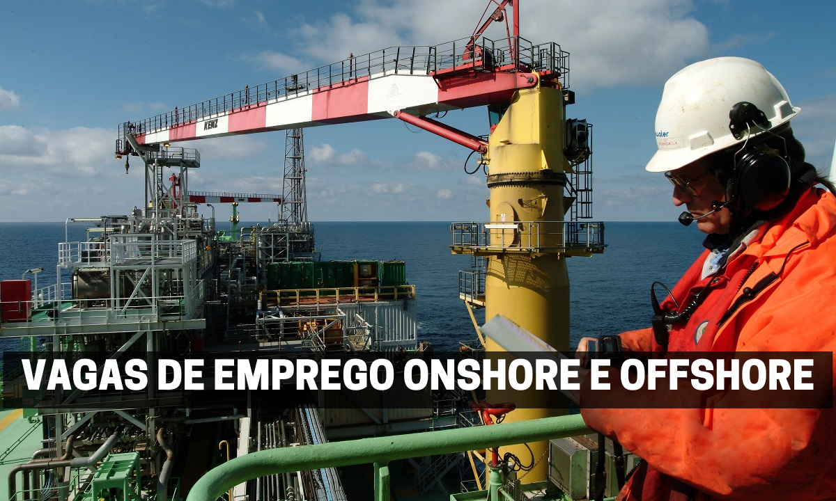 Vagas de emprego, offshore, vagas